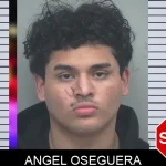 Angel Oseguera Mugshots