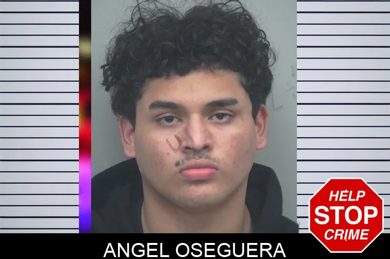 Angel Oseguera Mugshots