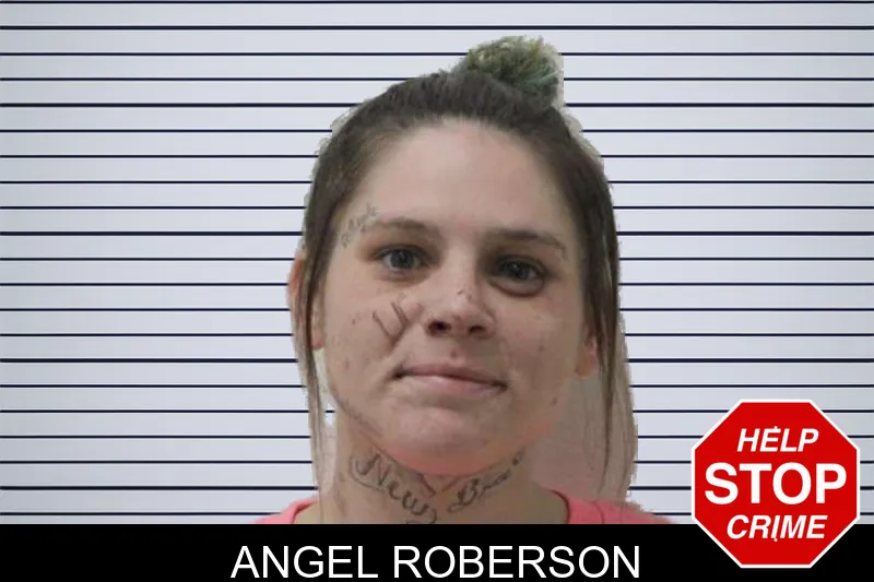 Angel Roberson mugshot