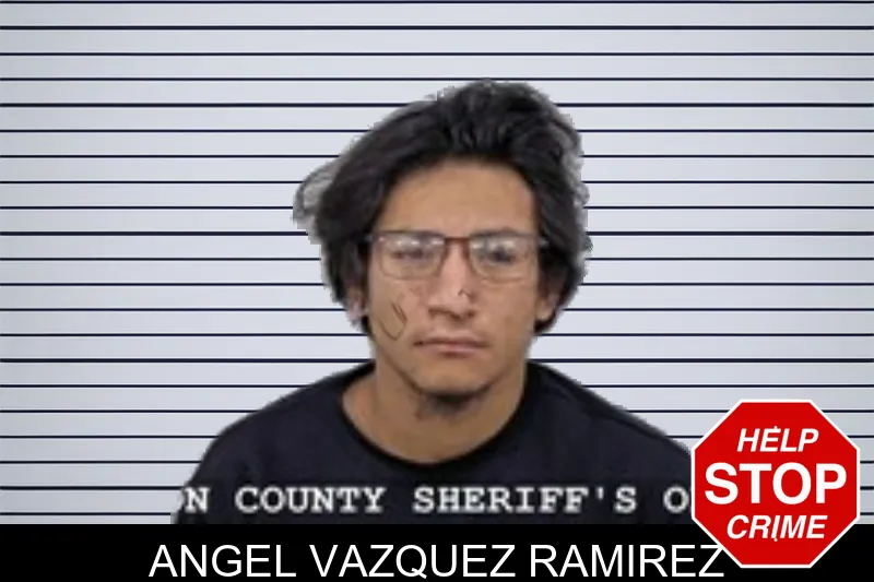 Angel Vazquez Ramirez Mugshots