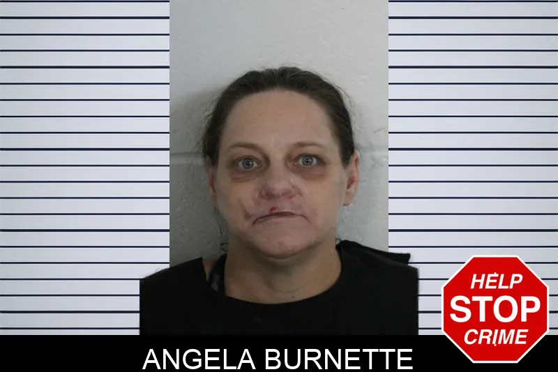 Angela Burnette mugshot – Floyd County , Georgia Angela Burnette mugshot