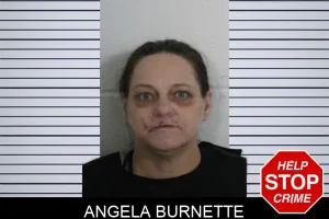 Angela Burnette mugshot