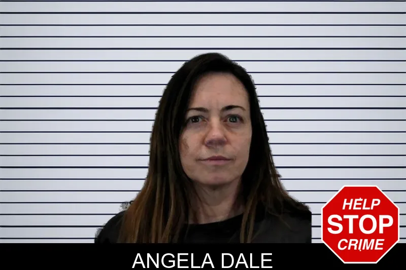 Angela Dale mugshot