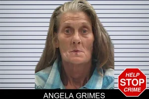 Angela Grimes mugshot