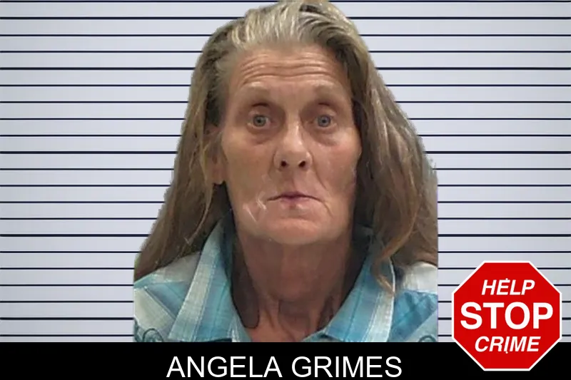 Angela Grimes Mugshots