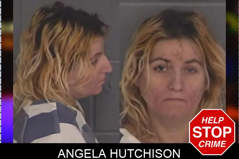 Angela Hutchison Mugshots