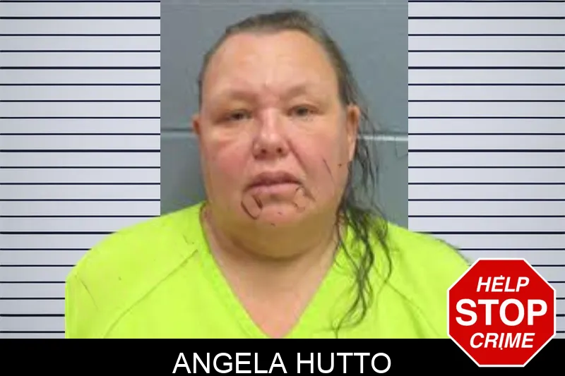 Angela Hutto Mugshots