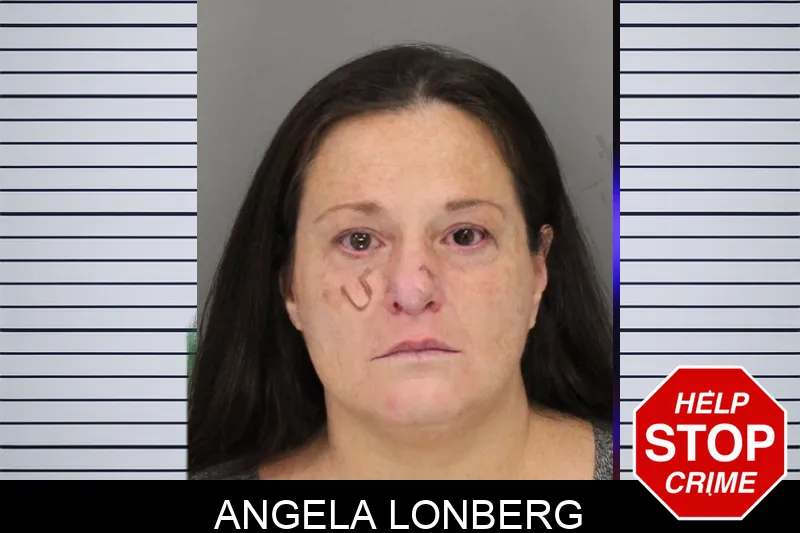 Angela Lonberg Mugshots
