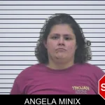 Angela Minix mugshot