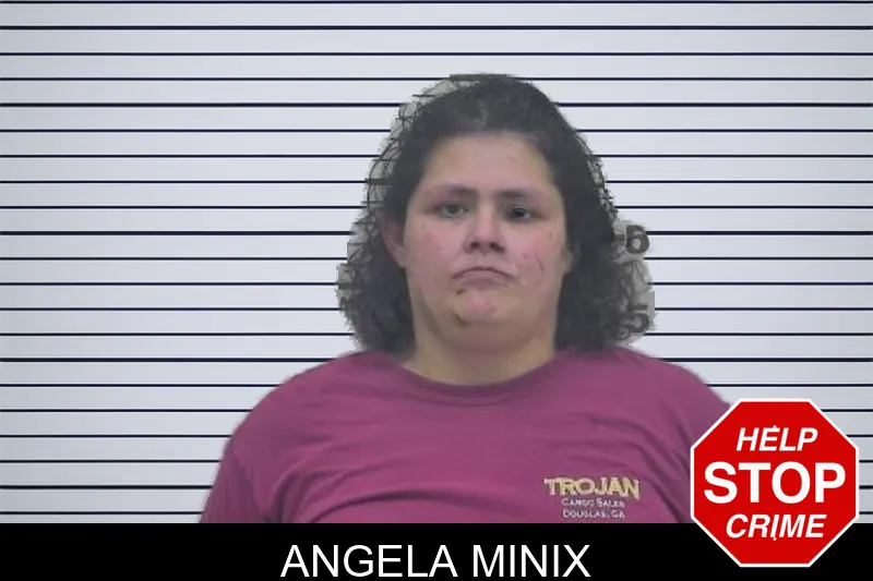 Angela Minix mugshot