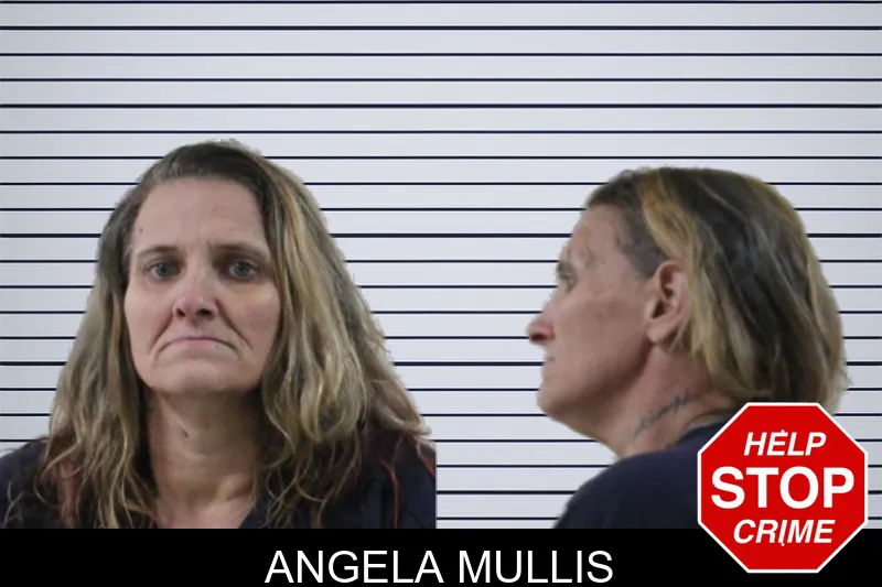 Angela Mullis mugshot