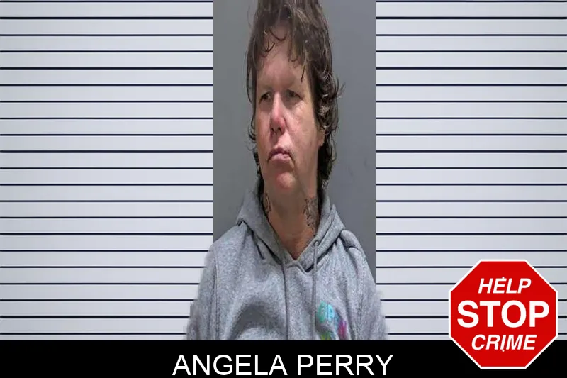 Angela Perry mugshot