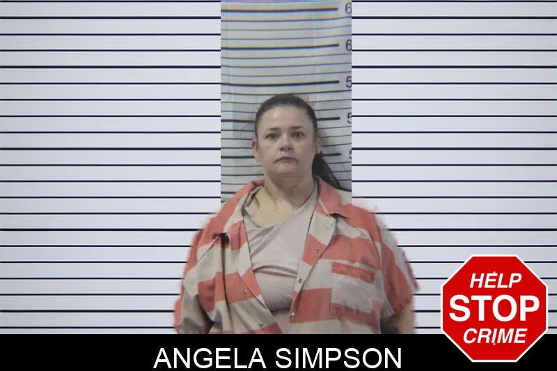 Angela Simpson Mugshots