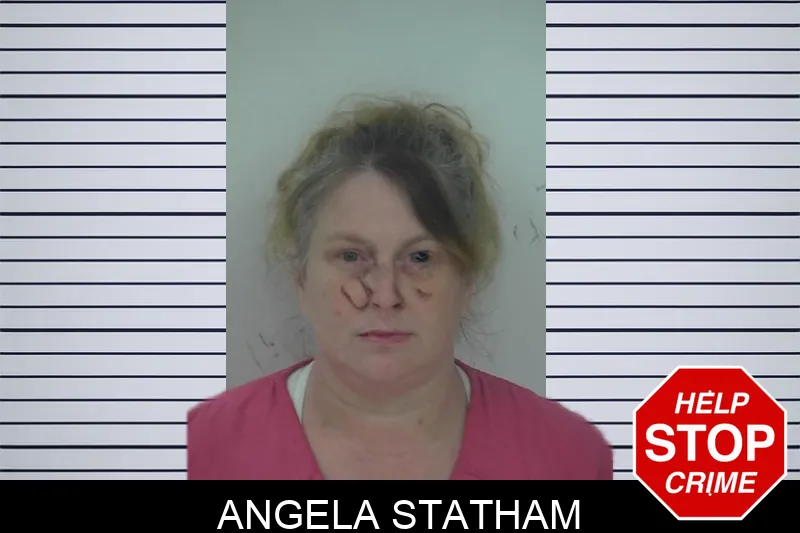 Angela Statham Mugshots