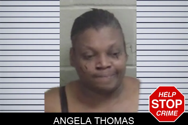 Angela Thomas Mugshots