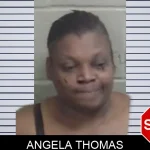Angela Thomas Mugshots