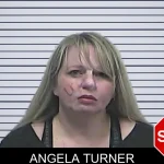 Angela Turner Mugshots