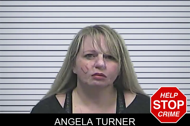 Angela Turner mugshot