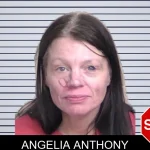 Angelia Anthony Mugshots