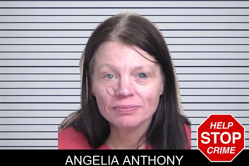 Angelia Anthony Mugshots