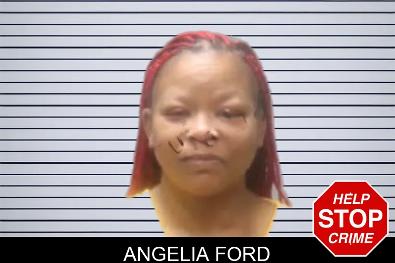 Angelia Ford mugshot