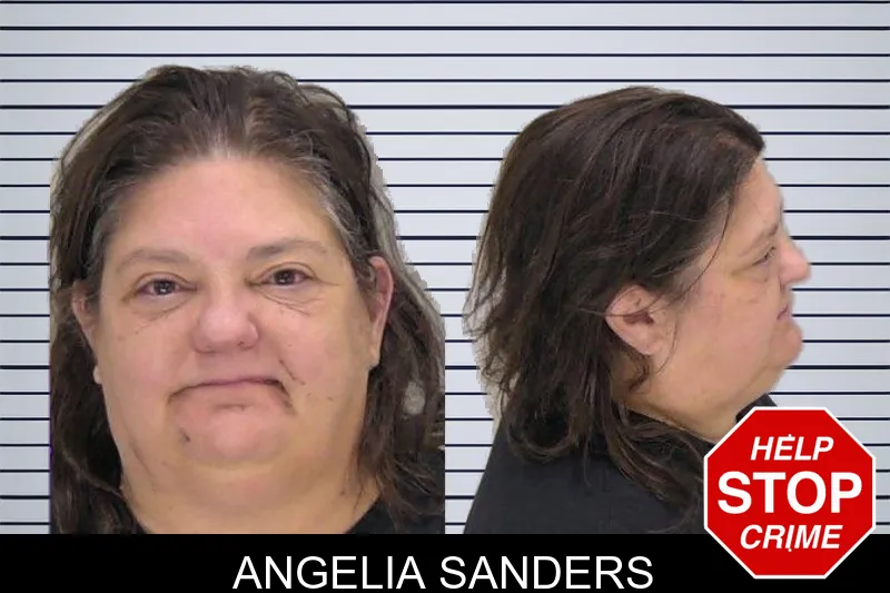 Angelia Sanders Mugshots