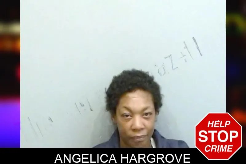 Angelica Hargrove mugshot