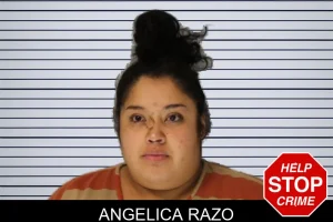 Angelica Razo mugshot