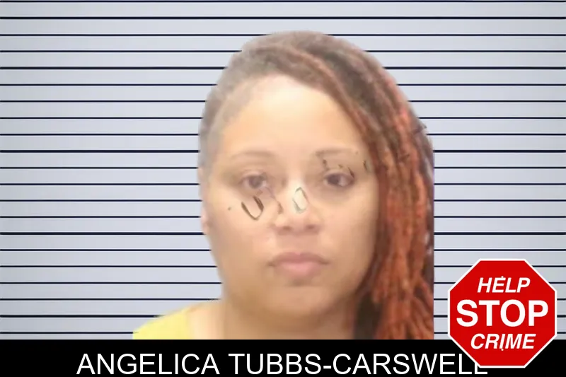 Angelica Tubbs-Carswell Mugshots