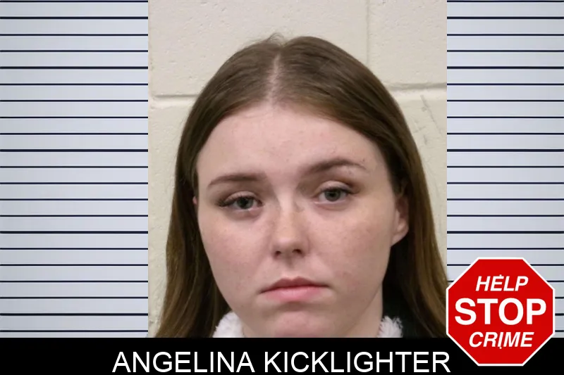 Angelina Kicklighter Mugshots