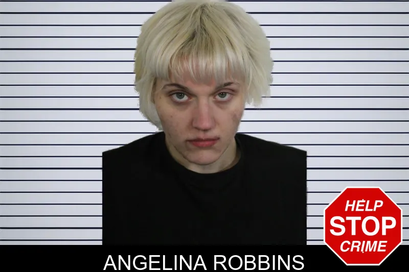 Angelina Robbins Mugshots