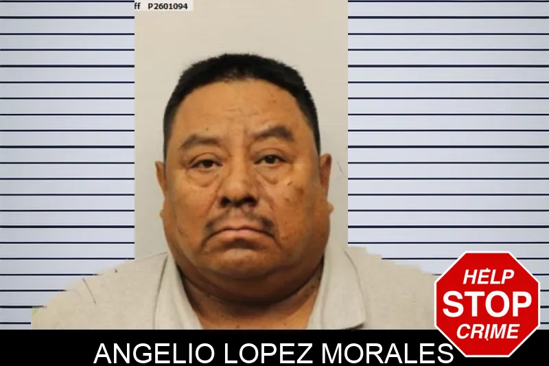Angelio Lopez Morales Mugshots