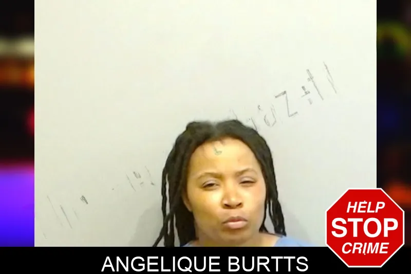 Angelique Burtts mugshot – Fulton County , Georgia Angelique Burtts mugshot