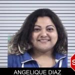 Angelique Diaz mugshot