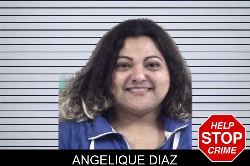 Angelique Diaz mugshot
