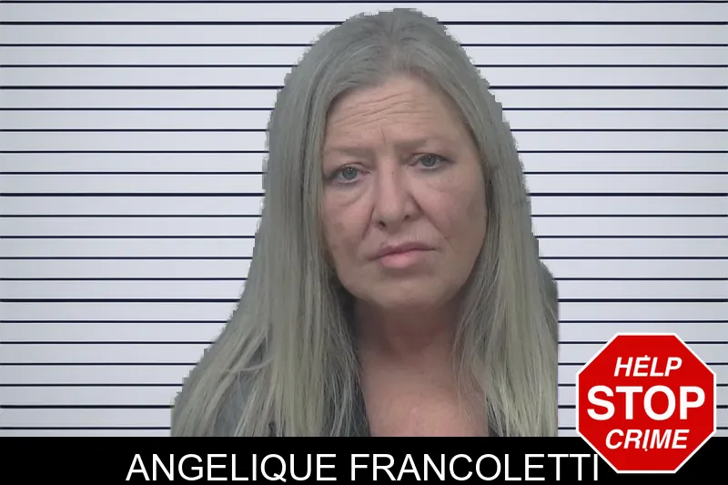 Angelique Francoletti mugshot