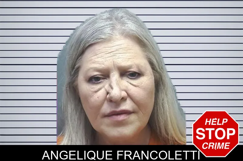 Angelique Francoletti Mugshots