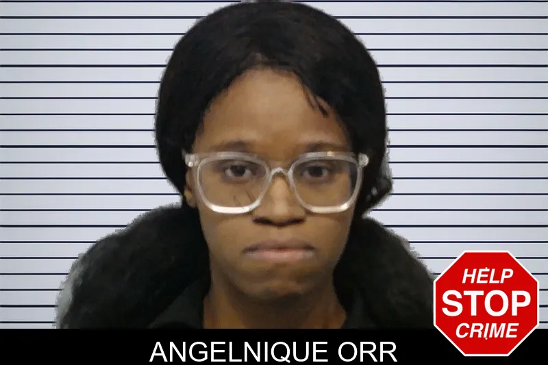 Angelnique Orr mugshot – Bibb County , Georgia Angelnique Orr mugshot