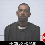 Angelo Adams mugshot