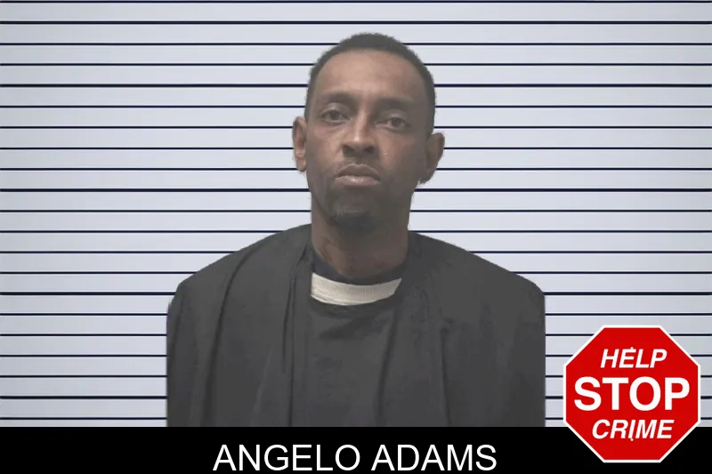 Angelo Adams mugshot