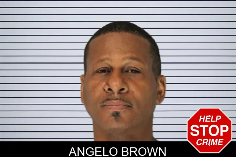 Angelo Brown mugshot – Hall County , Georgia Angelo Brown