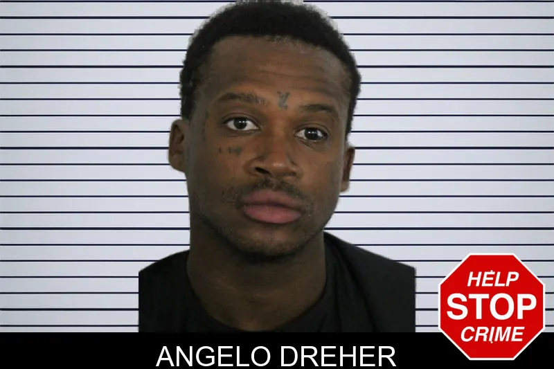 Angelo Dreher mugshot