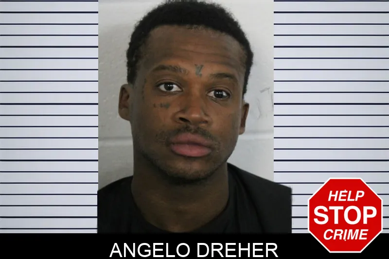 Angelo Dreher Mugshots