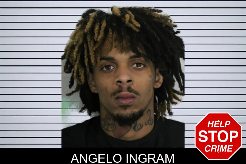 Angelo Ingram Mugshots