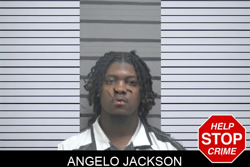 Angelo Jackson Mugshots