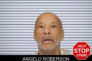 Angelo Roberson mugshot