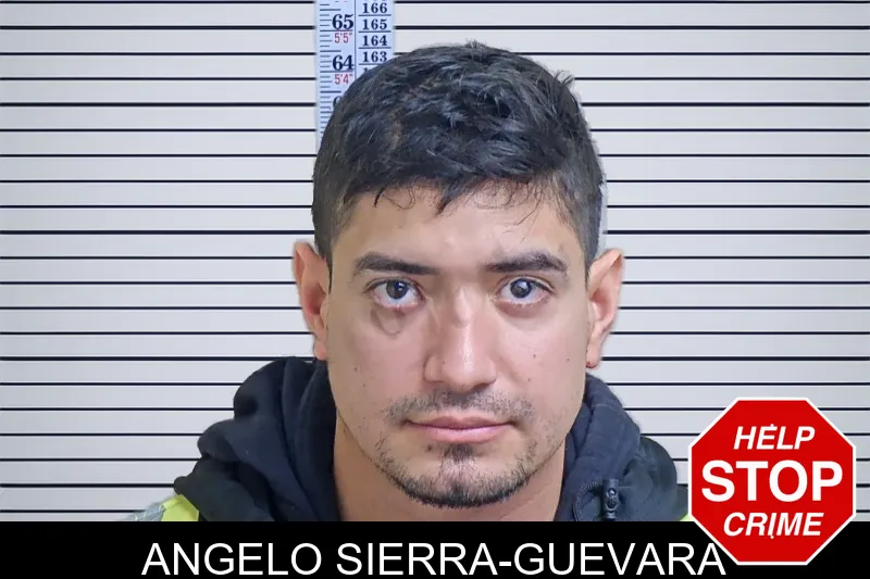 Angelo Sierra-Guevara mugshot