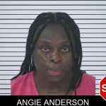 Angie Anderson Mugshots