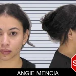 Angie Mencia mugshot