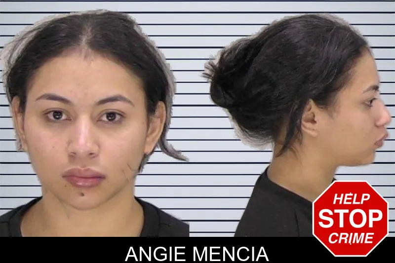 Angie Mencia mugshot